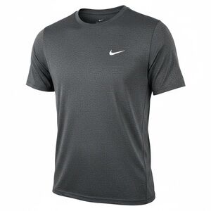 Nike Heather Gray Performance T-Shirt XL
